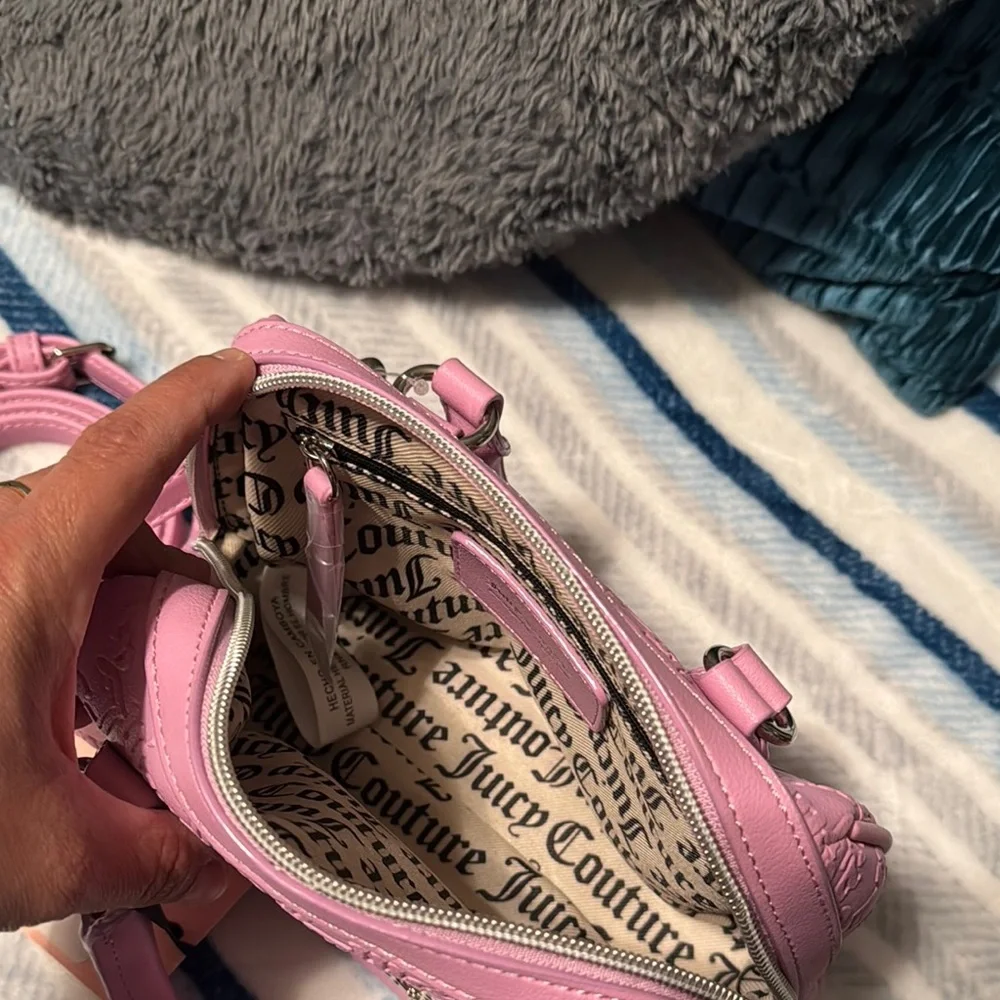 Juicy Couture Pink Mini Bag - Picture 2 of 6